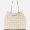 Carrie grote logo-shopper