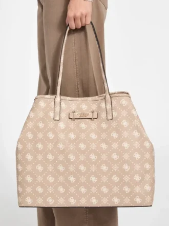 Carrie grote logo-shopper