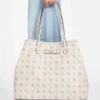 Carrie grote logo-shopper