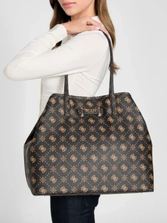 Carrie grote logo-shopper