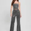 Cassia broek met pailletten Cassia broek met pailletten