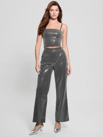 Cassia broek met pailletten
