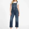 Casual denim overall