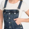 Casual denim overall