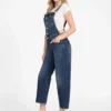 Casual denim overall