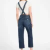 Casual denim overall