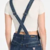 Casual denim overall