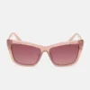 Cat-Eye kunststof zonnebril