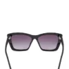 Cat-Eye kunststof zonnebril