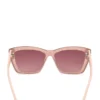 Cat-Eye kunststof zonnebril