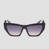 Cat-Eye-zonnebril met ketting Cat-Eye-zonnebril met ketting