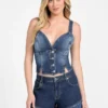 Cathy Denim Bustier