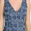 Caylee-jurk met borduursels Caylee-jurk met borduursels