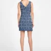 Caylee-jurk met borduursels Caylee-jurk met borduursels