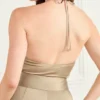 Cecilia haltertop