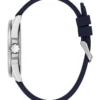 Champ zwart analoog siliconenhorloge