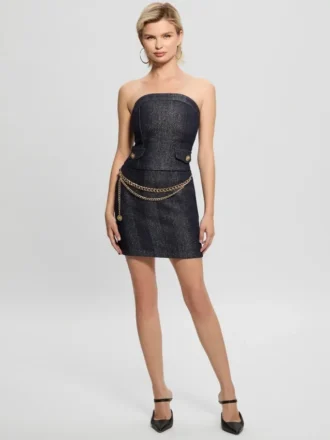 Chany denim korset