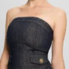 Chany denim korset Chany denim korset