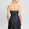 Chany denim korset Chany denim korset