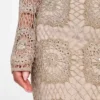 Charli gehaakte maxi-jurk Charli gehaakte maxi-jurk