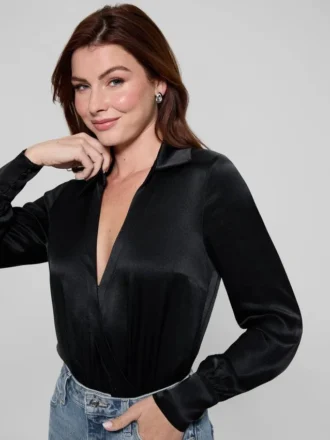 Charmed geweven bodysuit
