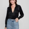 Charmed geweven bodysuit