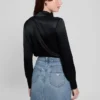 Charmed geweven bodysuit
