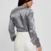 Charmed geweven bodysuit