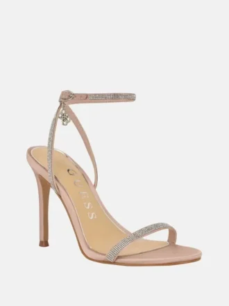 Charmer-hakken met strass-bedeltje Charmer-hakken met strass-bedeltje