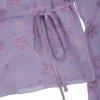 Chiffon top
