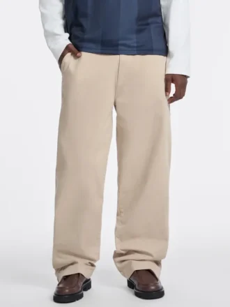 Chino met wijde pijpen