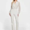 Chloe broek met uitlopende pijpen Chloe broek met uitlopende pijpen