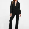 Chloe broek met uitlopende pijpen Chloe broek met uitlopende pijpen