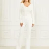 Chloe broek met uitlopende pijpen Chloe broek met uitlopende pijpen