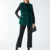 Chloe gilet van imitatiebont Chloe gilet van imitatiebont