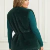 Chloe gilet van imitatiebont Chloe gilet van imitatiebont