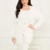 Cho oversized truien vest