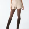 Cindy cargoshort met riemen Cindy cargoshort met riemen