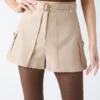 Cindy cargoshort met riemen Cindy cargoshort met riemen