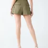 Cindy cargoshort met riemen Cindy cargoshort met riemen