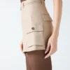 Cindy cargoshort met riemen Cindy cargoshort met riemen