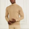 Coltrui van geribde wolmix