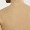 Coltrui van geribde wolmix