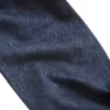 Contrasterende denim flare broek Contrasterende denim flare broek
