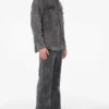 Corduroy broek met wijde pijpen Corduroy broek met wijde pijpen