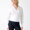 Corinne popeline blouse