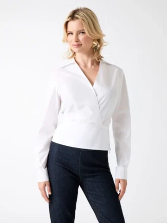 Corinne popeline blouse