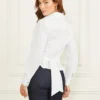 Corinne popeline blouse