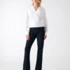 Corinne popeline blouse