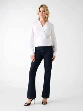Corinne popeline blouse